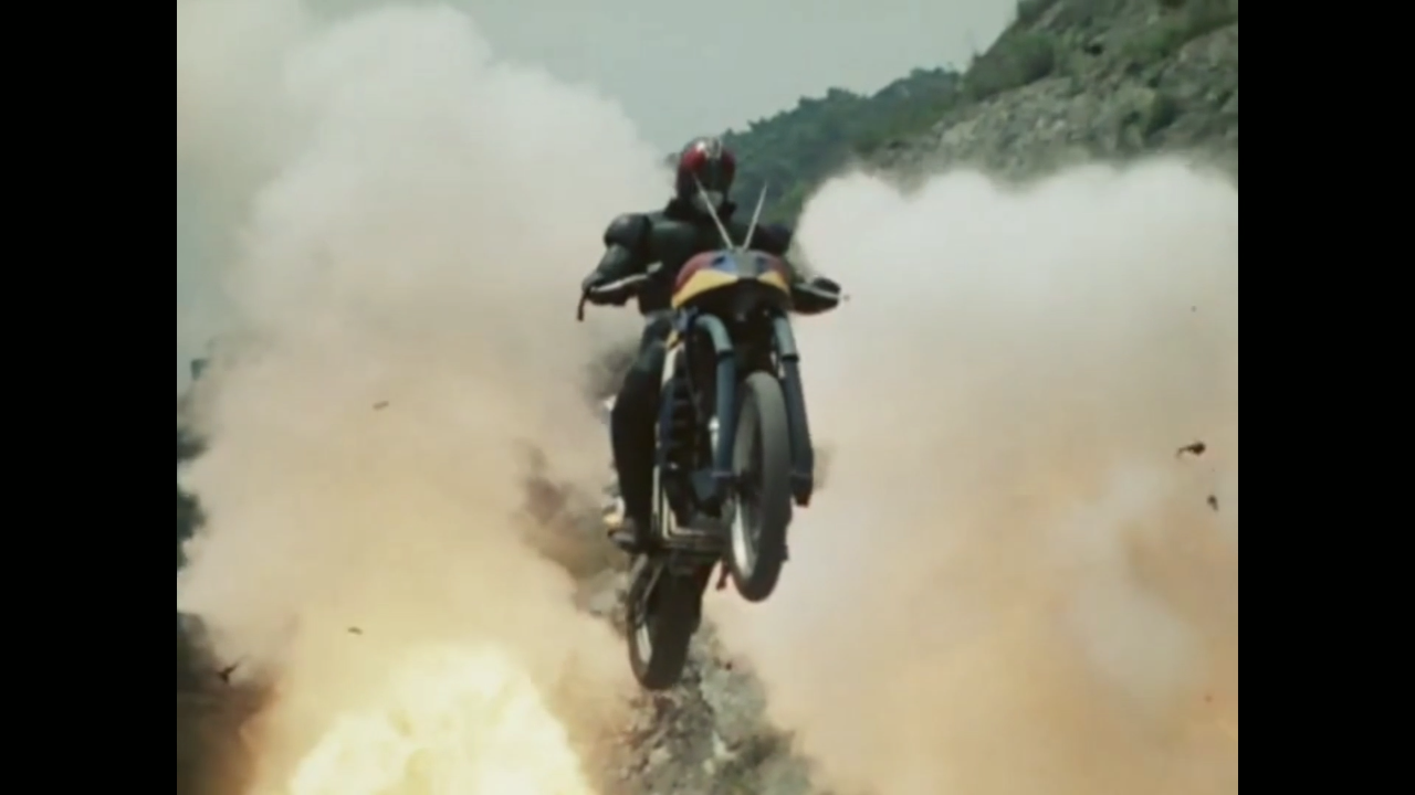 【假面骑士BLACK RX 】逮虾户!会飙车才是真骑士!
